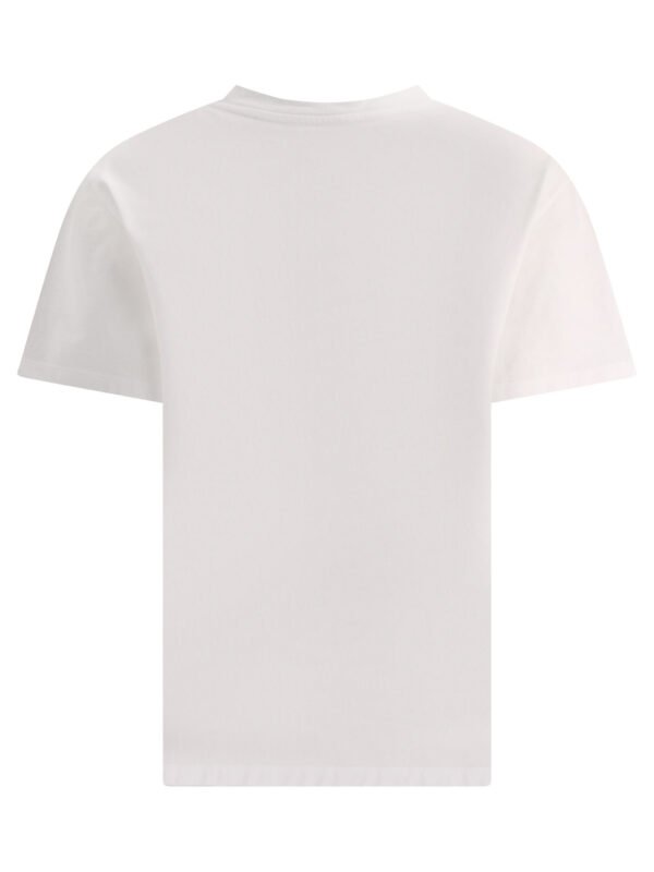 "Golden Goose" t-shirt femme blanc One Star en coton - Image 2
