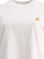 "Golden Goose" t-shirt femme blanc One Star en coton - Image 3