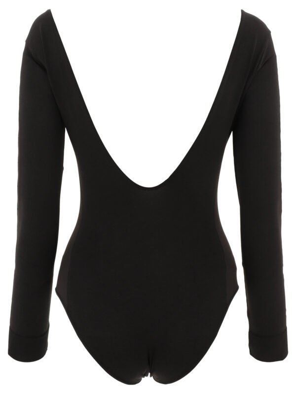 "Golden Goose" Top femme noir en polyamide coupe standard – Image 2