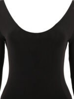 "Golden Goose" Top femme noir en polyamide coupe standard – Image 3
