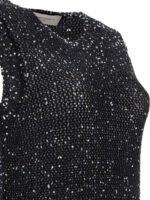 "Golden Goose" top femme noir sequins polyamide – Image 3