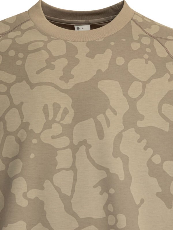 "Goldwin" sweat beige en polyester coupe décontractée à manches longues pour homme – Image 3