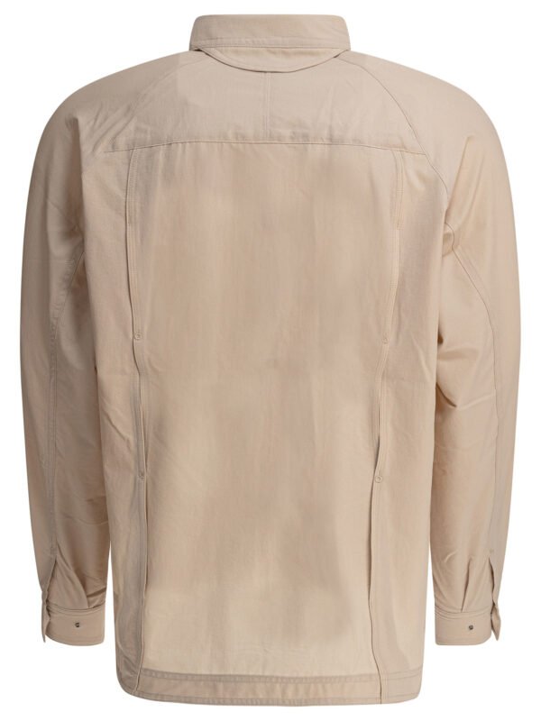 "Goldwin" veste beige en polyester coupe décontractée pour homme – Image 2