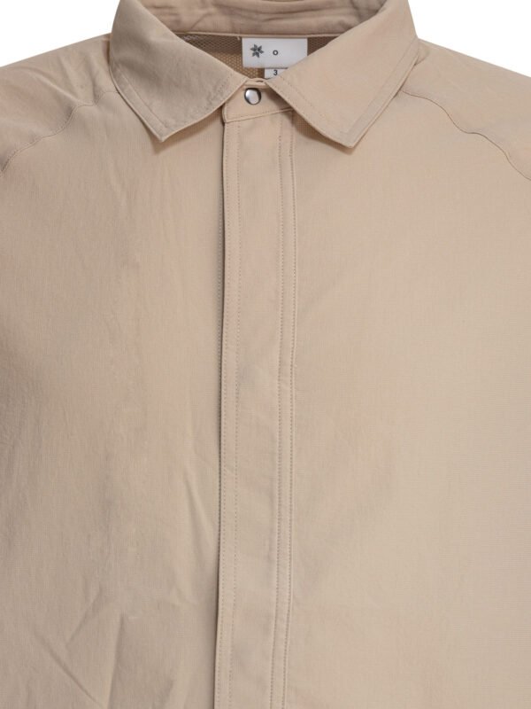 "Goldwin" veste beige en polyester coupe décontractée pour homme – Image 3