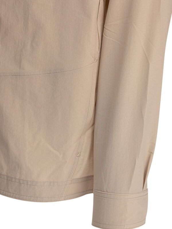 "Goldwin" veste beige en polyester coupe décontractée pour homme – Image 4