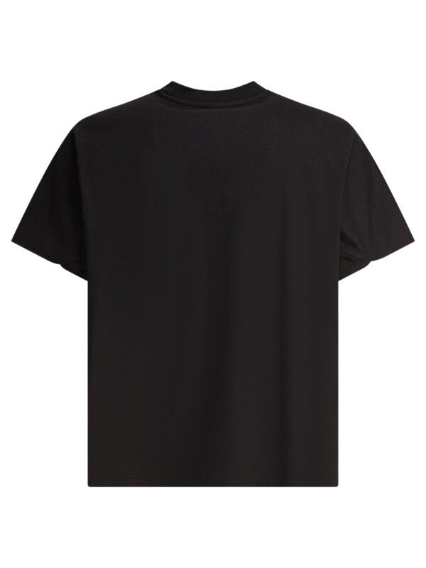 "Goldwin" t-shirt noir en coton pour homme – Image 2