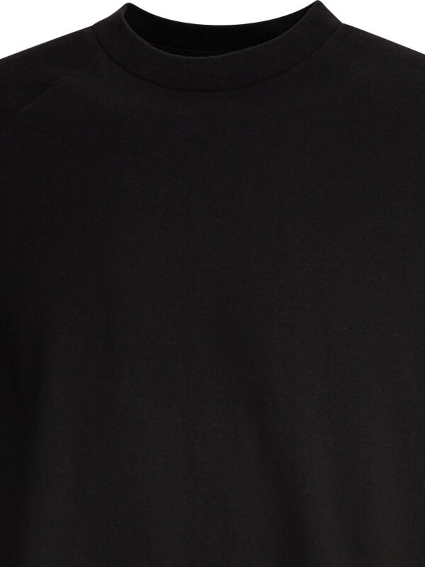 "Goldwin" t-shirt noir en coton pour homme – Image 3