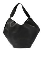 "Khaite" sac cabas Lotus noir en cuir pour femme - Image 3