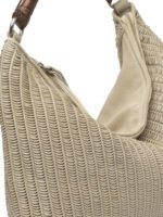 "Giancarlo Nevola" Sac à main femme beige en cuir – Image 4
