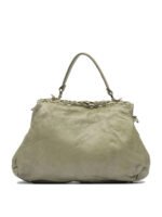 "Giancarlo Nevola" sac à main femme vert en cuir – Image 3