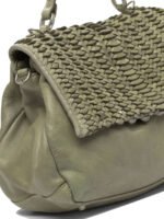 "Giancarlo Nevola" sac à main femme vert en cuir – Image 4