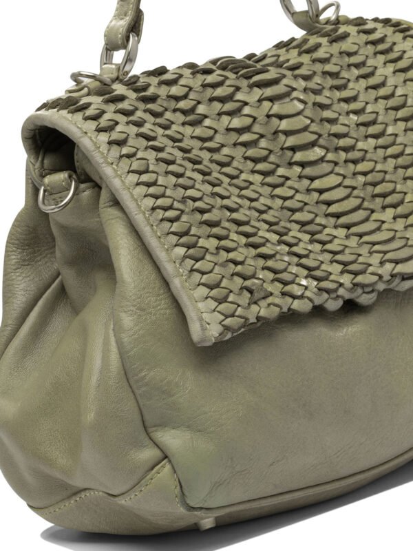 "Giancarlo Nevola" sac à main femme vert en cuir – Image 4