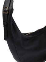 "Khaite" sac bandoulière femme Augustina en cuir noir - Image 4