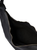"Khaite" sac bandoulière femme Augustina en cuir noir - Image 5