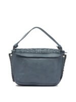 "Giancarlo Nevola" Sac à main femme bleu en cuir – Image 3