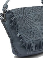 "Giancarlo Nevola" Sac à main femme bleu en cuir – Image 4