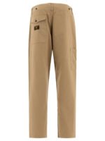 "Human Made" pantalon cargo homme marron coton coupe regular – Image 2
