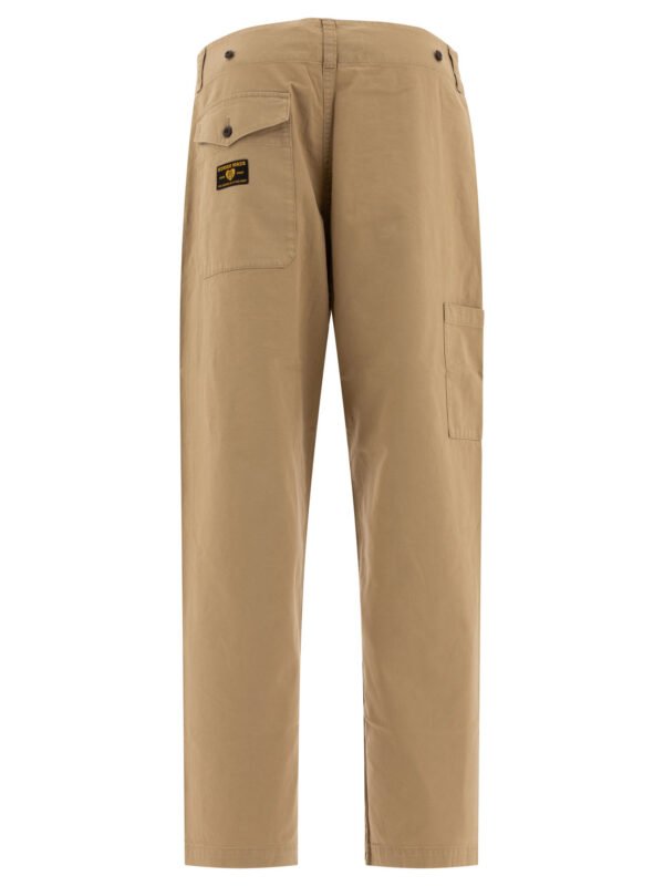 "Human Made" pantalon cargo homme marron coton coupe regular – Image 2