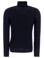 "Rakkì" pull homme bleu en laine mérinos – Image 2