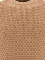 "Rakkì" maille homme beige laine mérinos coupe standard – Image 3
