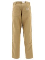 "Carhartt WIP" pantalon Simple homme beige coton – Image 2