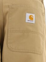"Carhartt WIP" pantalon Simple homme beige coton – Image 3