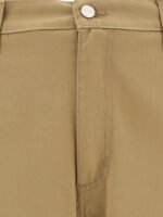 "Carhartt WIP" pantalon Simple homme beige coton – Image 4