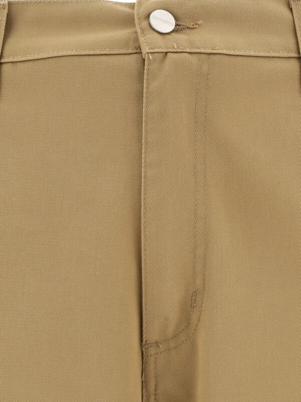 "Carhartt WIP" pantalon Simple homme beige coton – Image 4