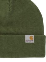 "Carhartt WIP" bonnet homme vert Stratus en acrylique - Image 3