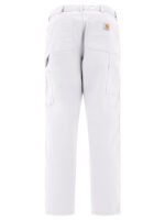 "Carhartt WIP" pantalon Double Knee gris en coton coupe décontractée pour homme – Image 2