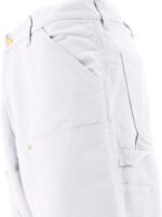"Carhartt WIP" pantalon Double Knee gris en coton coupe décontractée pour homme – Image 4