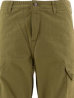 "Carhartt WIP" pantalon cargo homme vert en coton coupe regular – Image 3