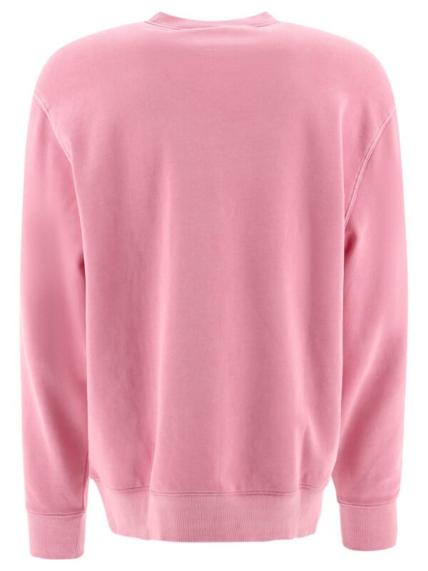 "Carhartt WIP" sweat Duster Script rose en coton coupe regular pour homme - Image 2