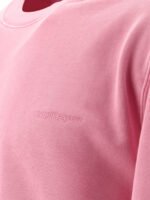 "Carhartt WIP" sweat Duster Script rose en coton coupe regular pour homme - Image 4