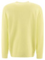 "Carhartt WIP" sweat jaune coton coupe regular homme – Image 2