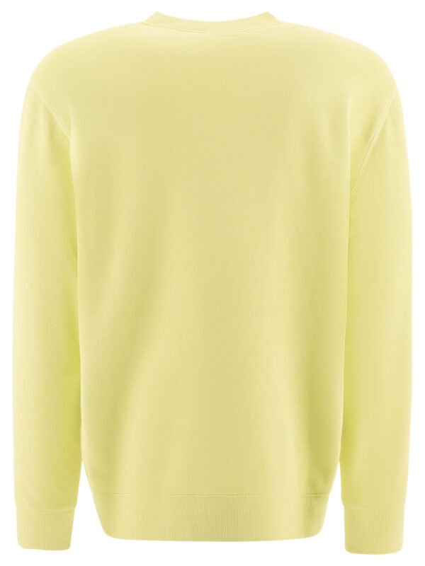 "Carhartt WIP" sweat jaune coton coupe regular homme – Image 2