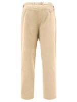 "Carhartt WIP" pantalon homme beige coton coupe regular – Image 2