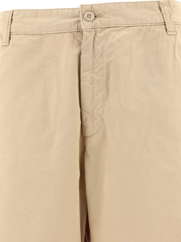 "Carhartt WIP" pantalon homme beige coton coupe regular – Image 3