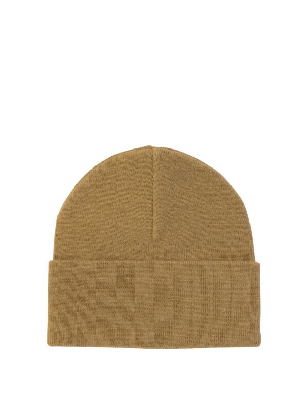 "Carhartt WIP" bonnet American Script homme marron en polyester recyclé – Image 2
