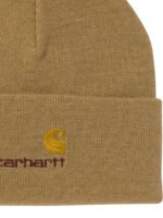 "Carhartt WIP" bonnet American Script homme marron en polyester recyclé – Image 3