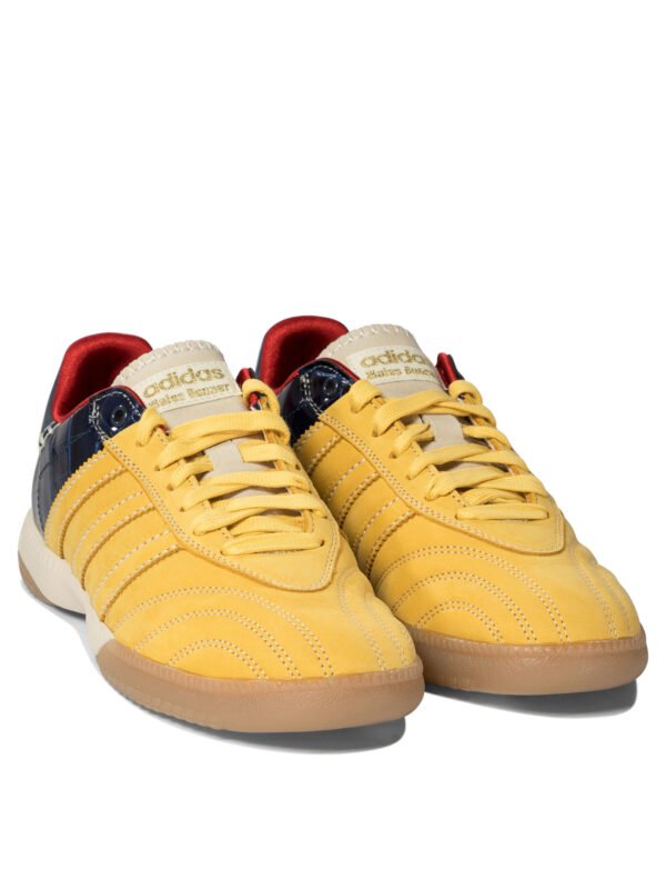 "Adidas Originals" sneakers Suede Samba x Wales Bonner homme jaunes en daim - Image 2