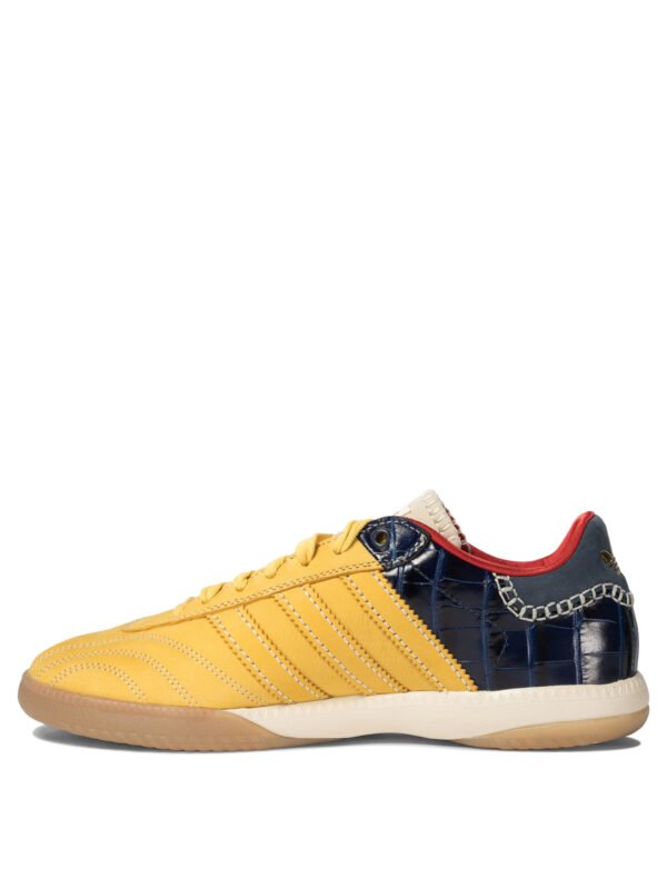 "Adidas Originals" sneakers Suede Samba x Wales Bonner homme jaunes en daim - Image 3