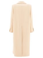 "IVY OAK" manteau Clemence femme beige en laine vierge coupe regular – Image 2