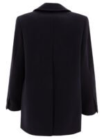 "IVY OAK" manteau femme bleu Jenna en laine vierge - Image 2