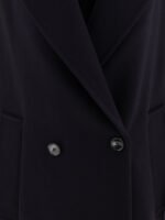 "IVY OAK" manteau femme bleu Jenna en laine vierge - Image 3