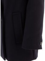 "IVY OAK" manteau femme bleu Jenna en laine vierge - Image 4