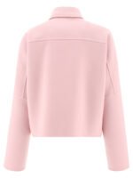 "Jil Sander" veste femme rose en viscose - Image 2