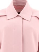 "Jil Sander" veste femme rose en viscose - Image 3