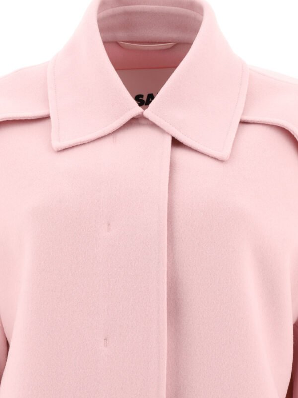 "Jil Sander" veste femme rose en viscose - Image 3