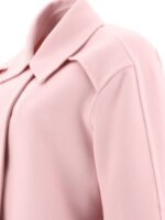 "Jil Sander" veste femme rose en viscose - Image 4